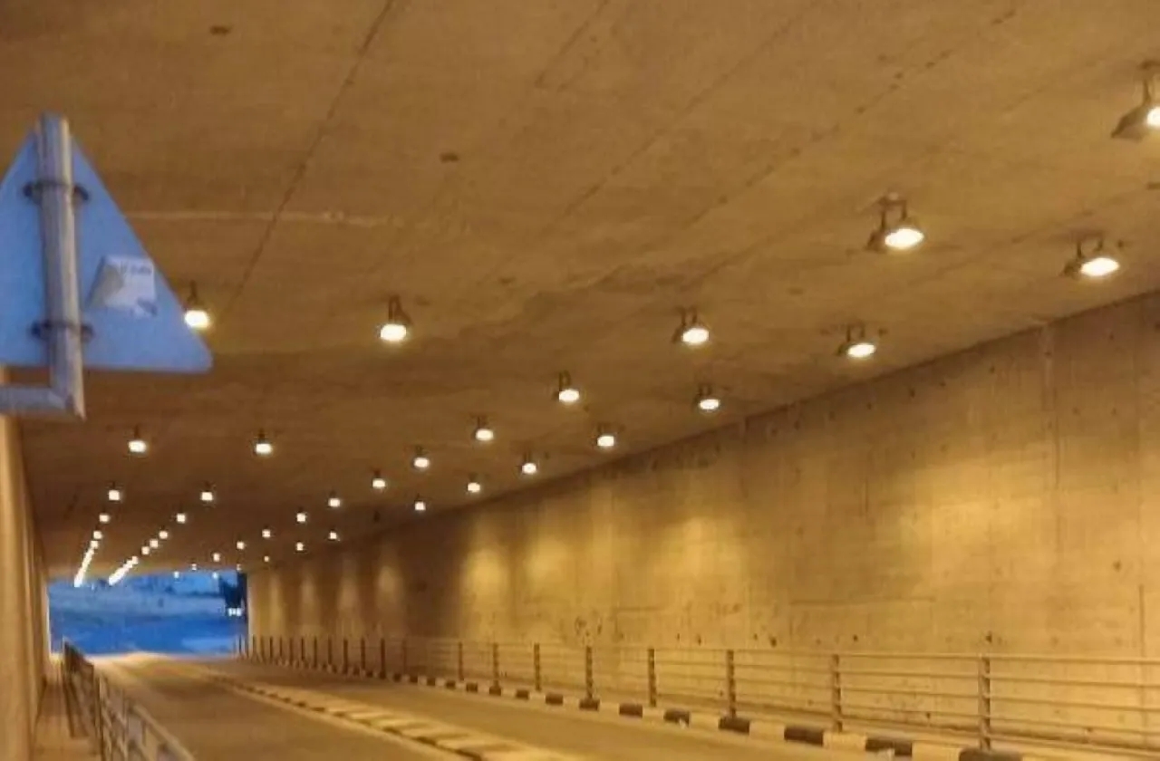 الامن العام يتعامل مع حقيبة مشبوهة في نفق الرابع