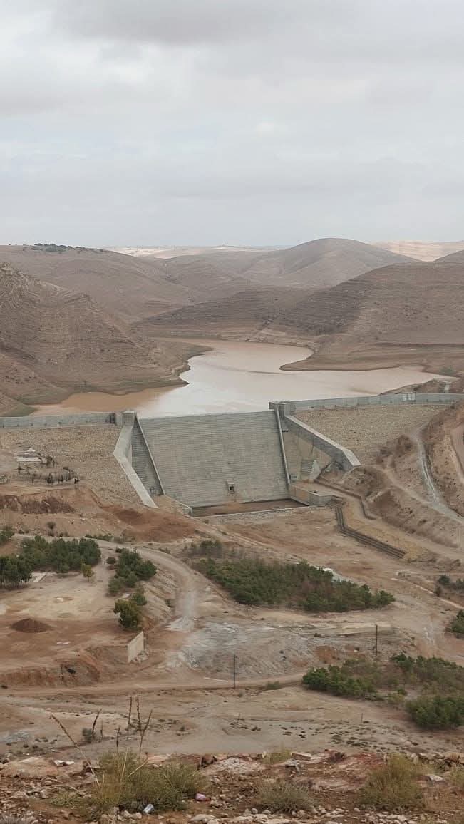 المياه : سد الوالة  يشارف على الامتلاء 