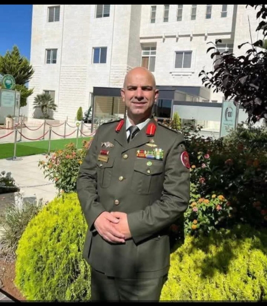 تهنئة لـ العقيد خلدون عبدالفتاح خليفات (أبو عبدالله)