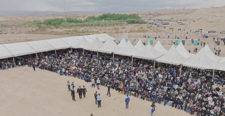 أكثر من سبعة آلاف حاجٍّ أرثوذكسيّ إلى موقع  المغطسِ الجمعة القادمة