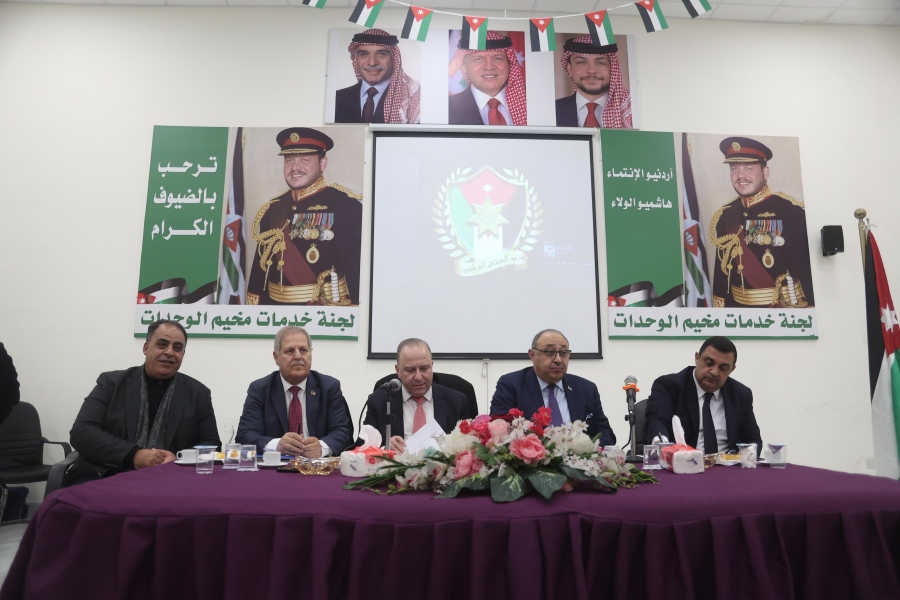 الميثاق الوطني ينظم جلسة حوارية في مخيم الوحدات 