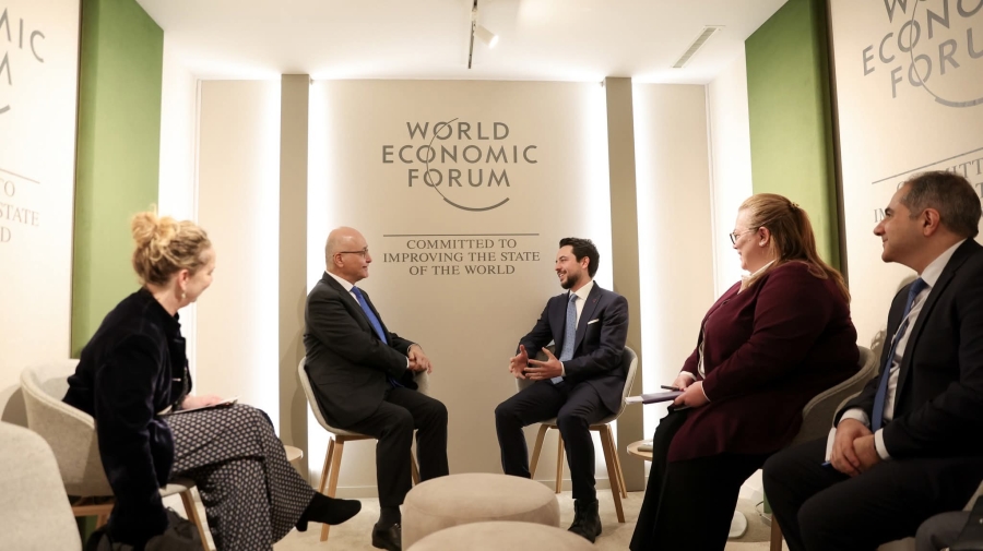 نشاطات ولي العهد اليوم 