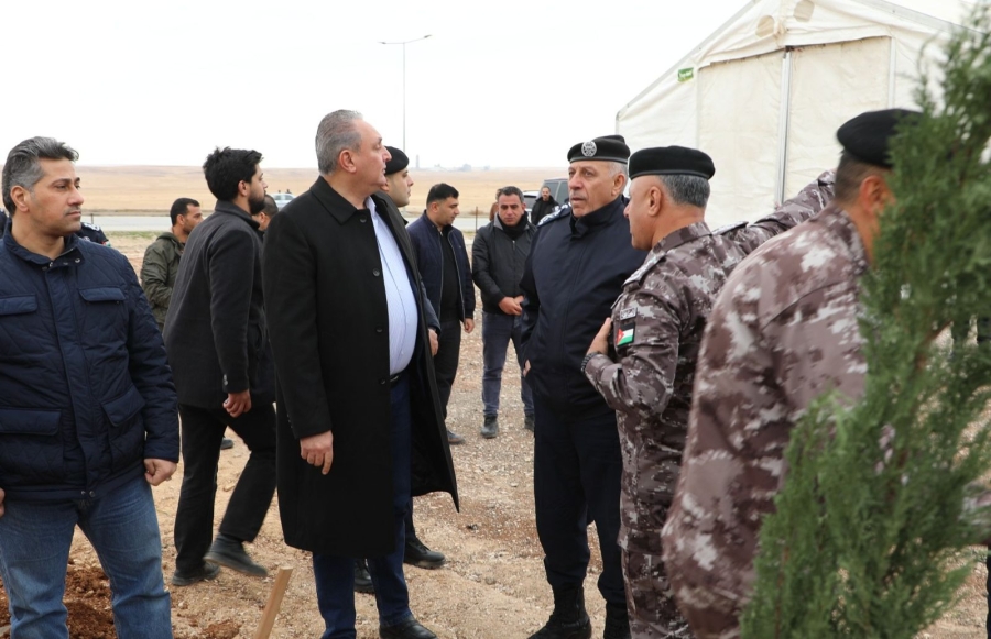 وزير البيئة ومدير الأمن العام يشهدان افتتاح غابة درك سواقة 