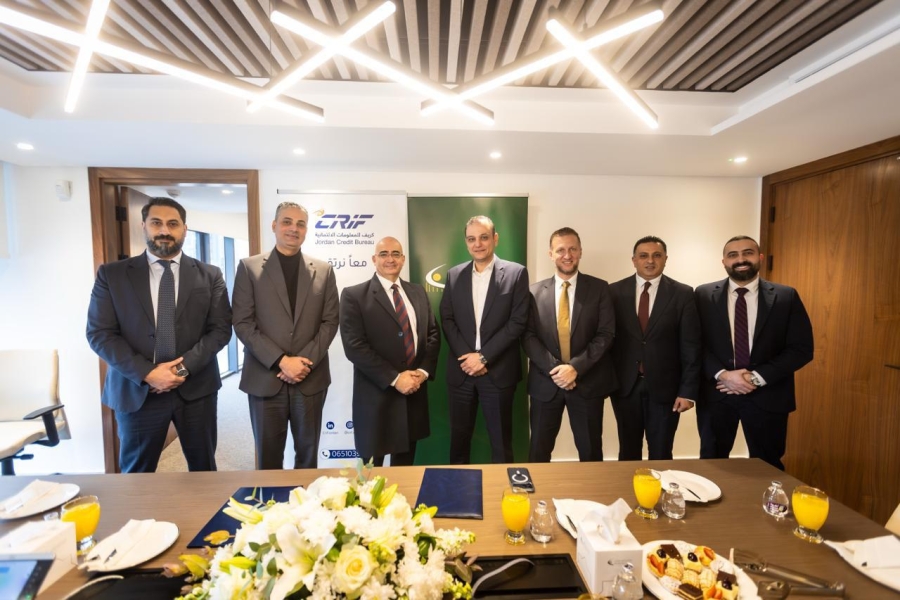 كريف الأردن توقّع اتفاقية خدمات الاستعلام الائتماني 