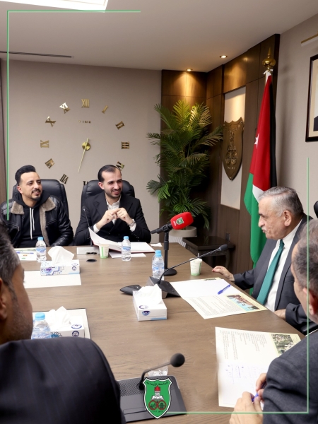 عبيدات يلتقي اتّحاد طلبة 