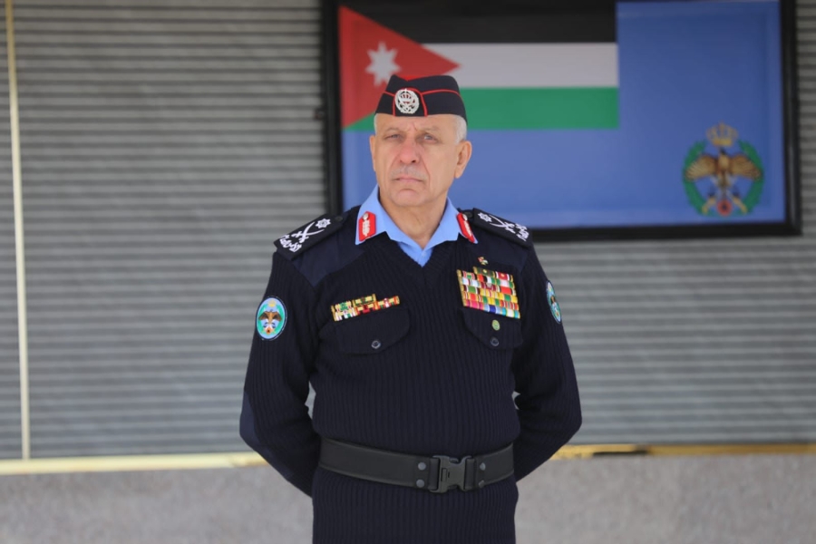 اللواء المعايطه في الموقر