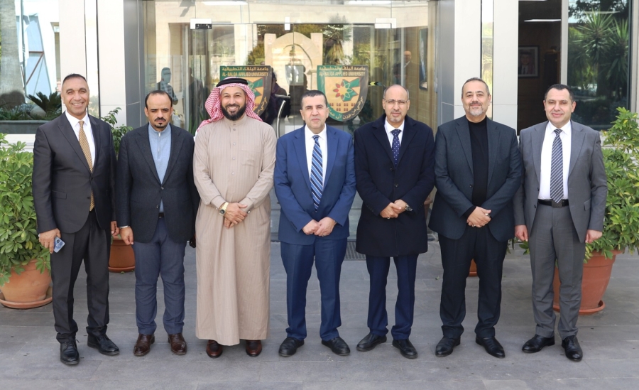 لجنة التربية والتعليم النيابية تزور جامعة البلقاء التطبيقية 