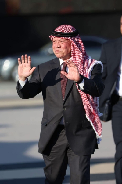 القطاع الصناعي الاردني يهنىء بعيد ميلاد جلالة الملك الرابع والستون