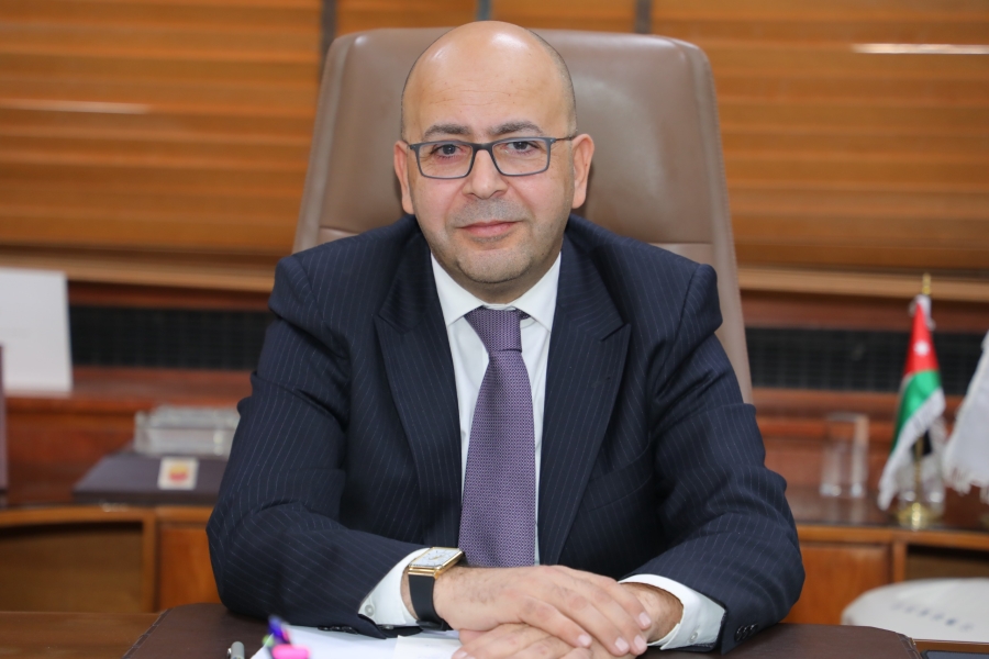 عبيدات مديرا عاما لشركة المدن الصناعية الاردنية