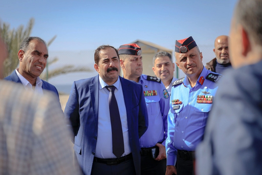 نواب في مركز حدود الدرة 