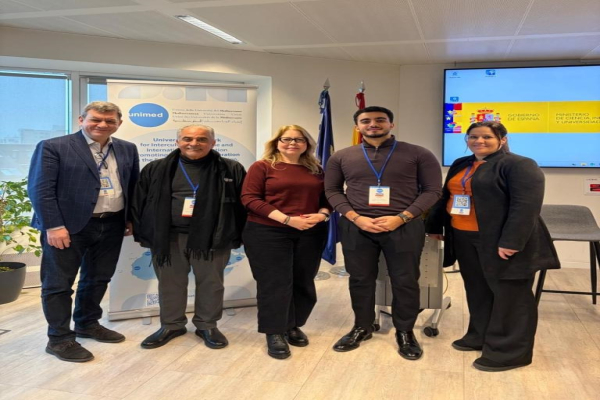 عمّان الأهلية تشارك بأسبوع UNIMED في بروكسل وتوقع مذكرتي تفاهم دوليتين