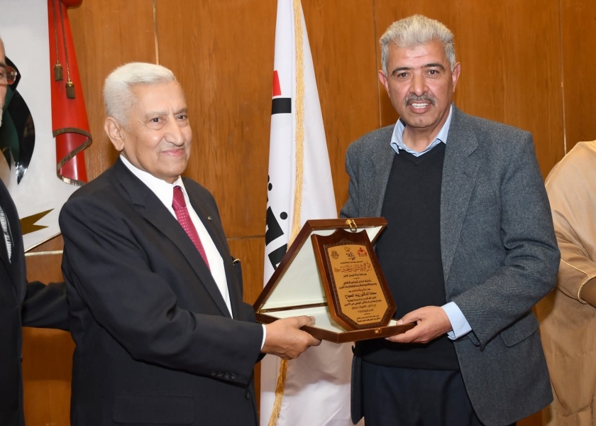 الدكتور زياد الحجاج يشارك في حفل تكريم مبادرة «الملهم» بالمركز الثقافي الملكي