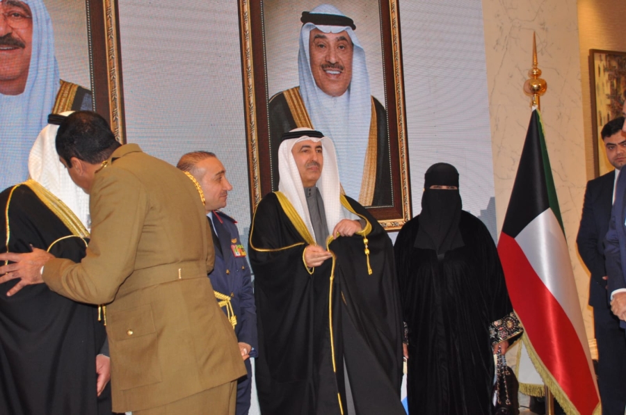 السفارة الكويتية في عمان تحتفل بالعيد الوطني الـ65 وذكرى التحرير الـ35 لدولة الكويت (صور)