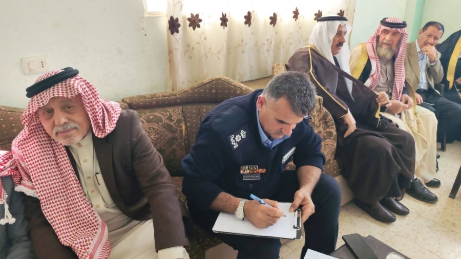 في محي ... لم يأخذوا العطوة العشائرية ..فتم تجديد العطوة الأمنية