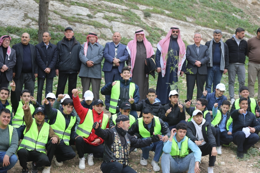 جمعية ينابيع وادي السير التعاونية تطلق مبادرة