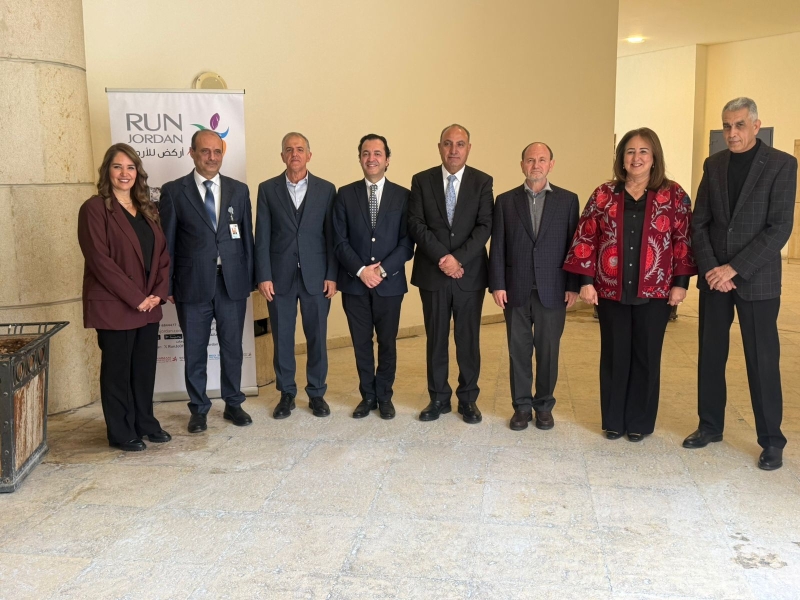 الجمعية الأردنية للماراثونات تبحث خططها المستقبلية 