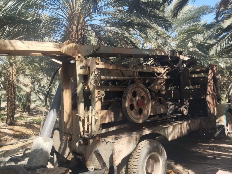 المياه : ضبطنا بئر وحفارة مخالفة في الشونة الجنوبية