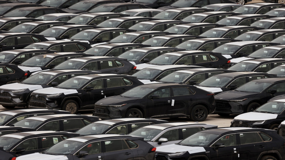 ارتفاع حركة ترانزيت المركبات بالمنطقة الحرة الزرقاء