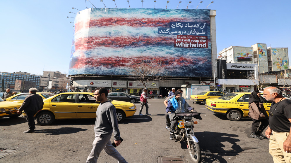 السفارة الالمانية في طهران تحث مواطنيها على مغادرة ايران فورا