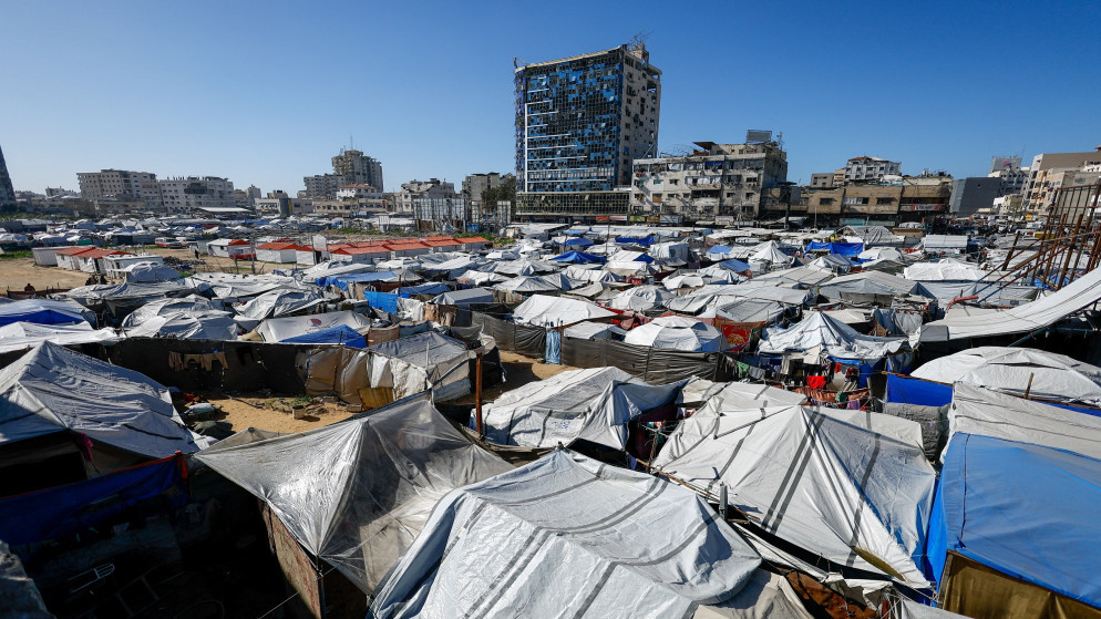 الامم المتحدة تحذر من تصاعد مخاطر الحريق في مخيمات غزة