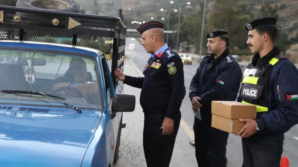 الدوريات الخارجية تواصل مبادرة افطار صائم الرمضانية