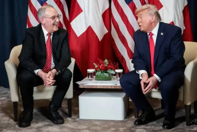 سويسرا تواصل مساعيها لابرام اتفاقية تجارية مع الولايات المتحدة