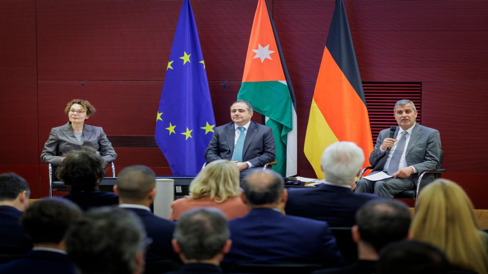 وفد اردني يزور برلين لتعزيز الاستثمارات والتحضير لمؤتمر