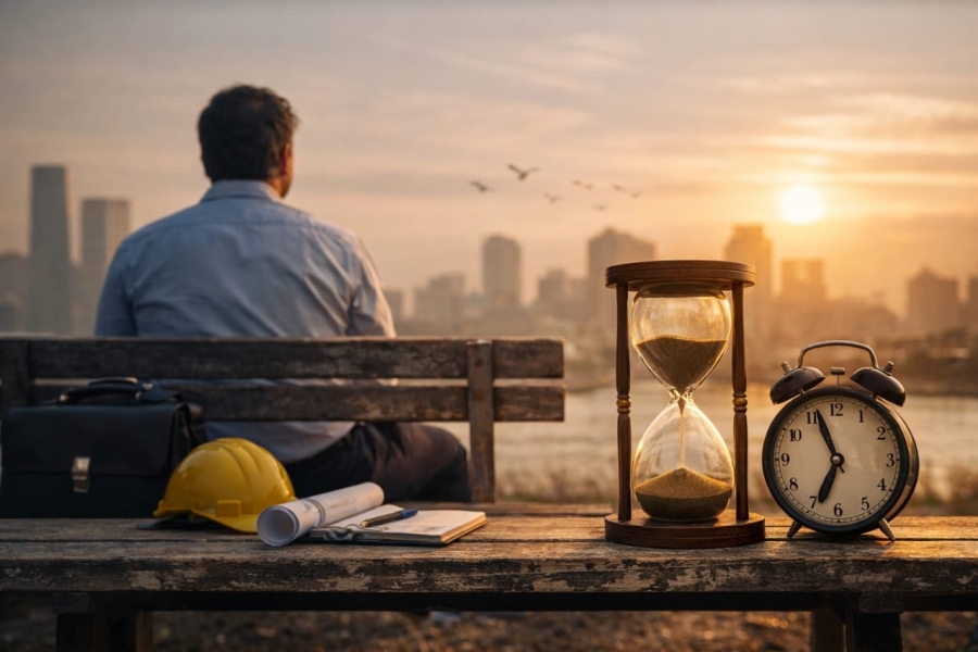 ثلاثون سنة… وأكثر! هل سنعيش لننتظر التقاعد فقط؟