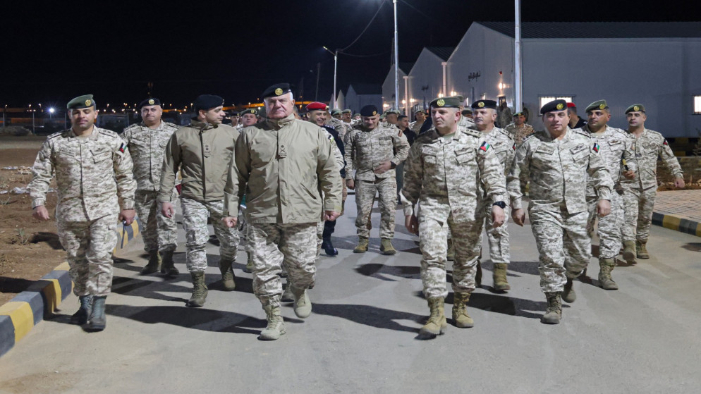 الحنيطي تطوير القدرات الفنية والعملياتية اولوية للقوات المسلحة