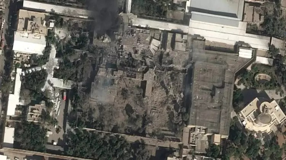 امريكا واسرائيل تنفذان غارات متزامنة مع اجتماع خامنئي