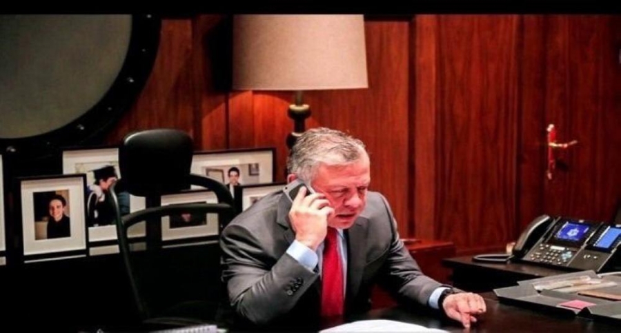 الملك يتلقى اتصالين من هذين القائدين