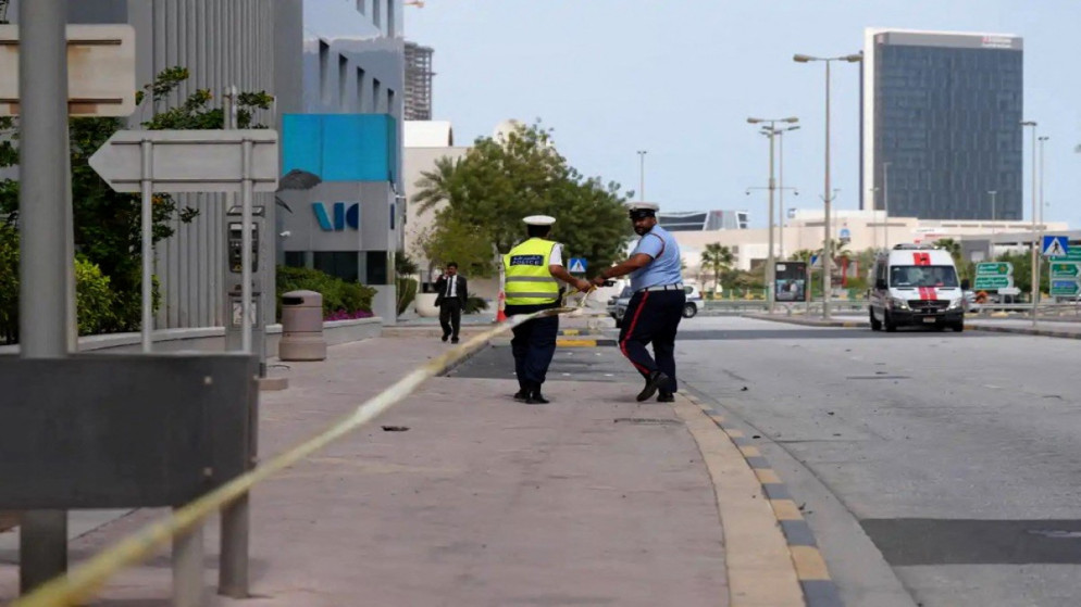 الحرس الثوري الايراني يعلن تدمير مقر قيادة امريكية في البحرين