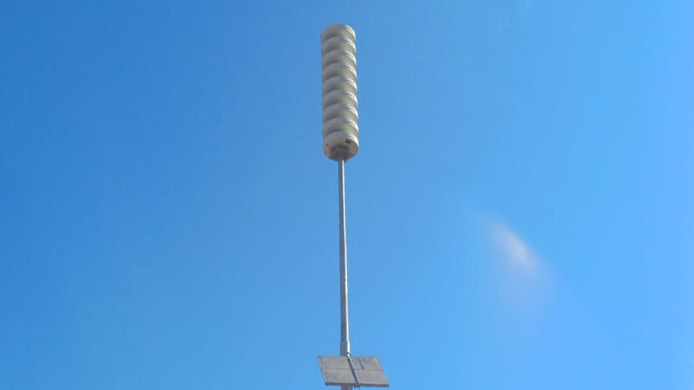 دوي صفارات الانذار في مناطق اردنية مختلفة