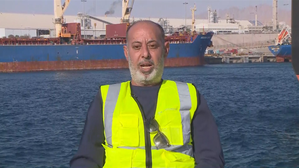 ميناء العقبة حركة اعتيادية رغم الاحداث الجارية