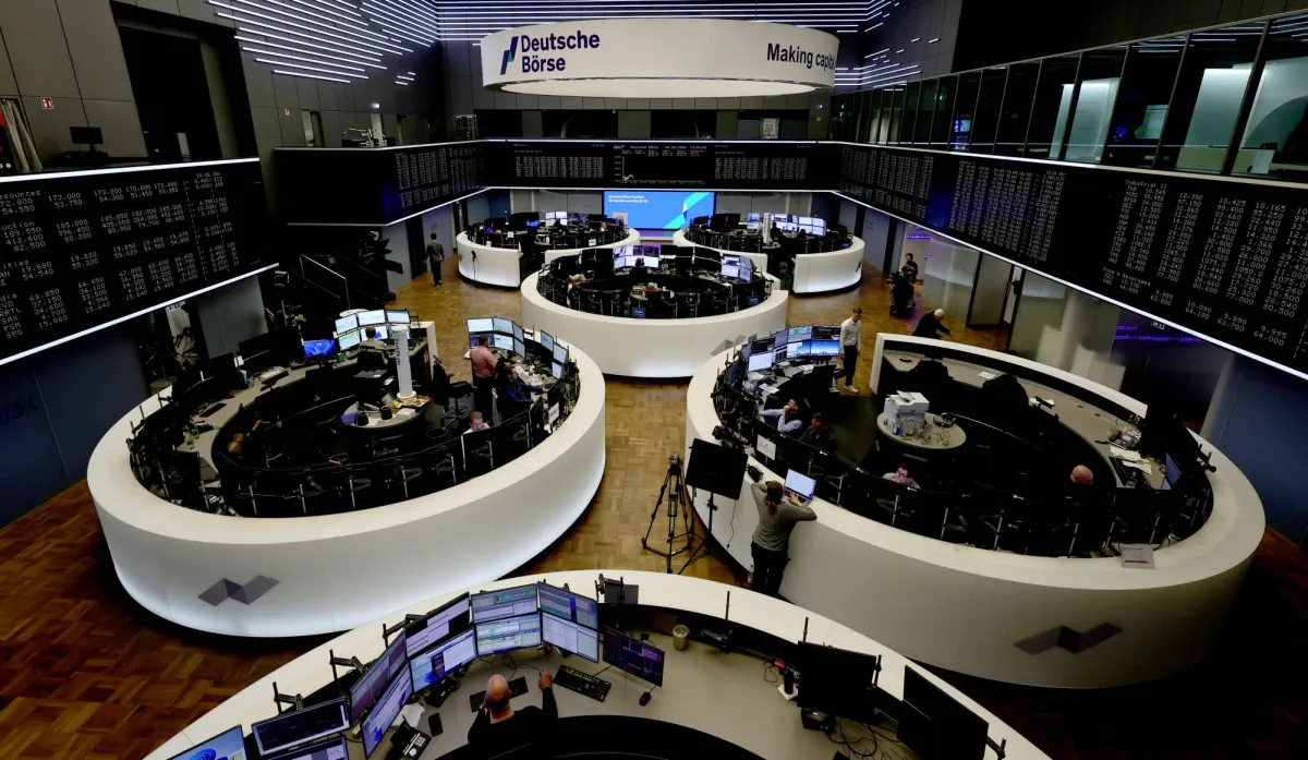 الاسهم الاوروبية تواصل خسائرها وسط مخاوف جيوسياسية