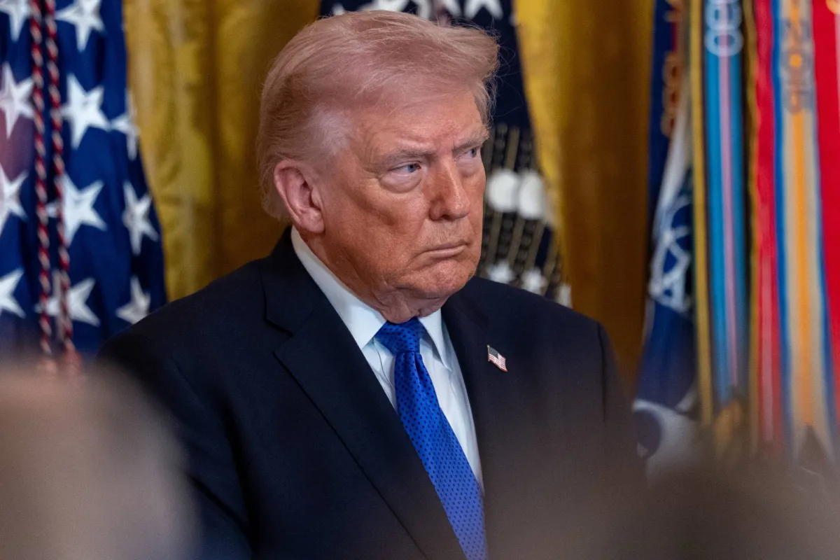 ترمب: لسنا بحاجة لقوات برية في ايران