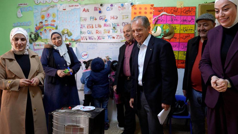 حسان يتفقد مواقع في عجلون واربد ويوجه بتطويرها