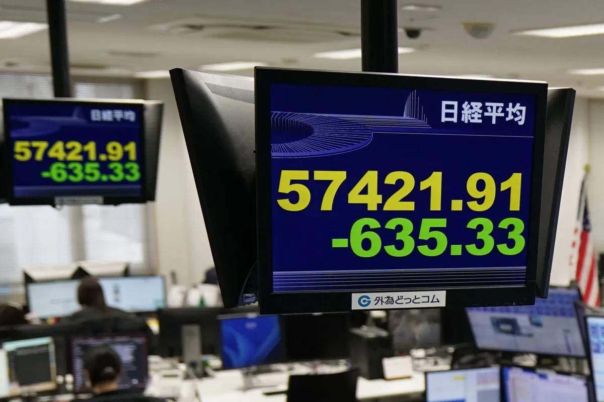 تراجع الاسهم الاسيوية وسط مخاوف الصراع الاقليمي وارتفاع النفط