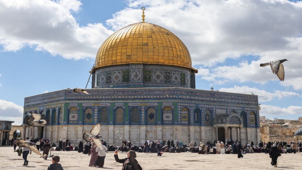 الاحتلال الاسرائيلي يواصل اغلاق المسجد الاقصى