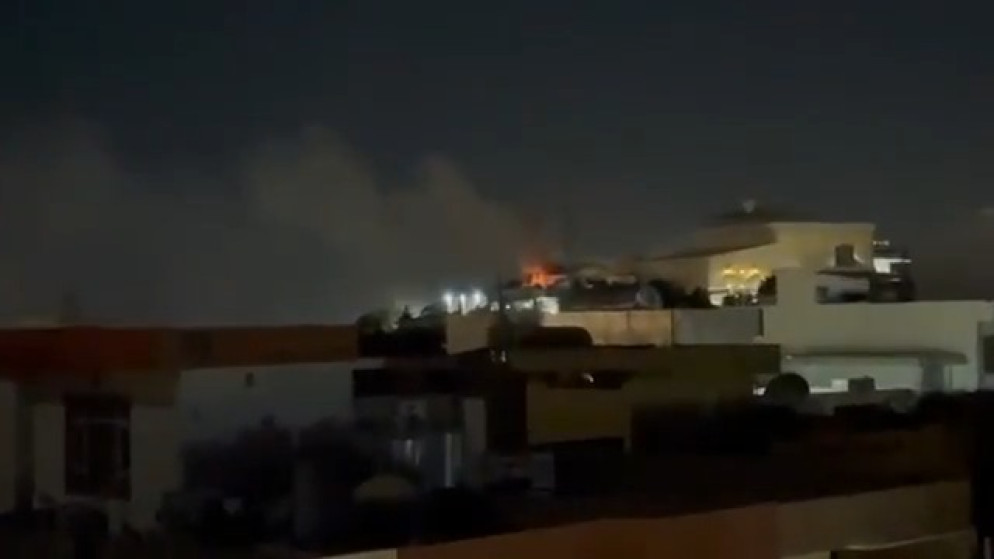 ضربة تستهدف السليمانية باقليم كردستان العراق