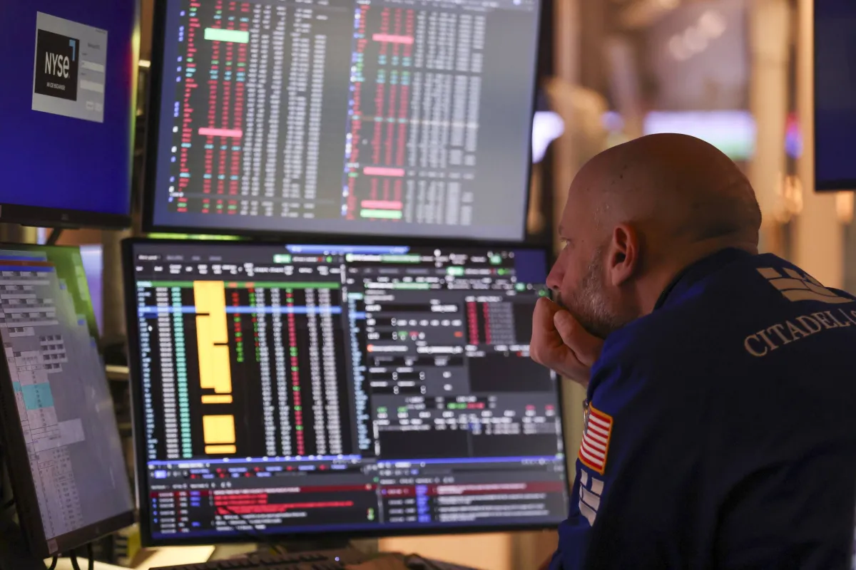 هبوط العقود الاجلة للاسهم الاميركية وسط مخاوف التضخم