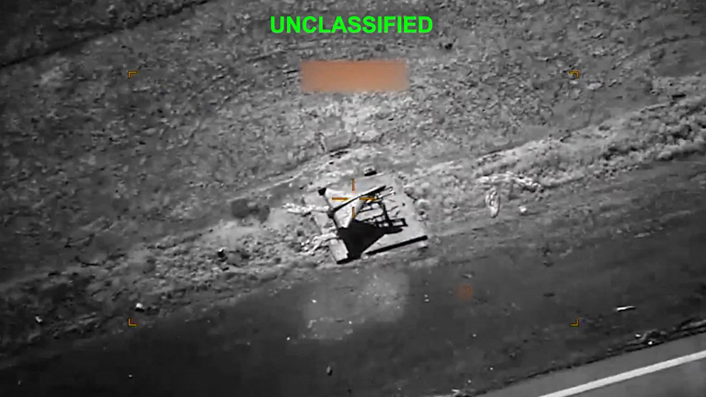 ايران تهاجم اهدافا اميركية في اربيل بطائرات مسيرة