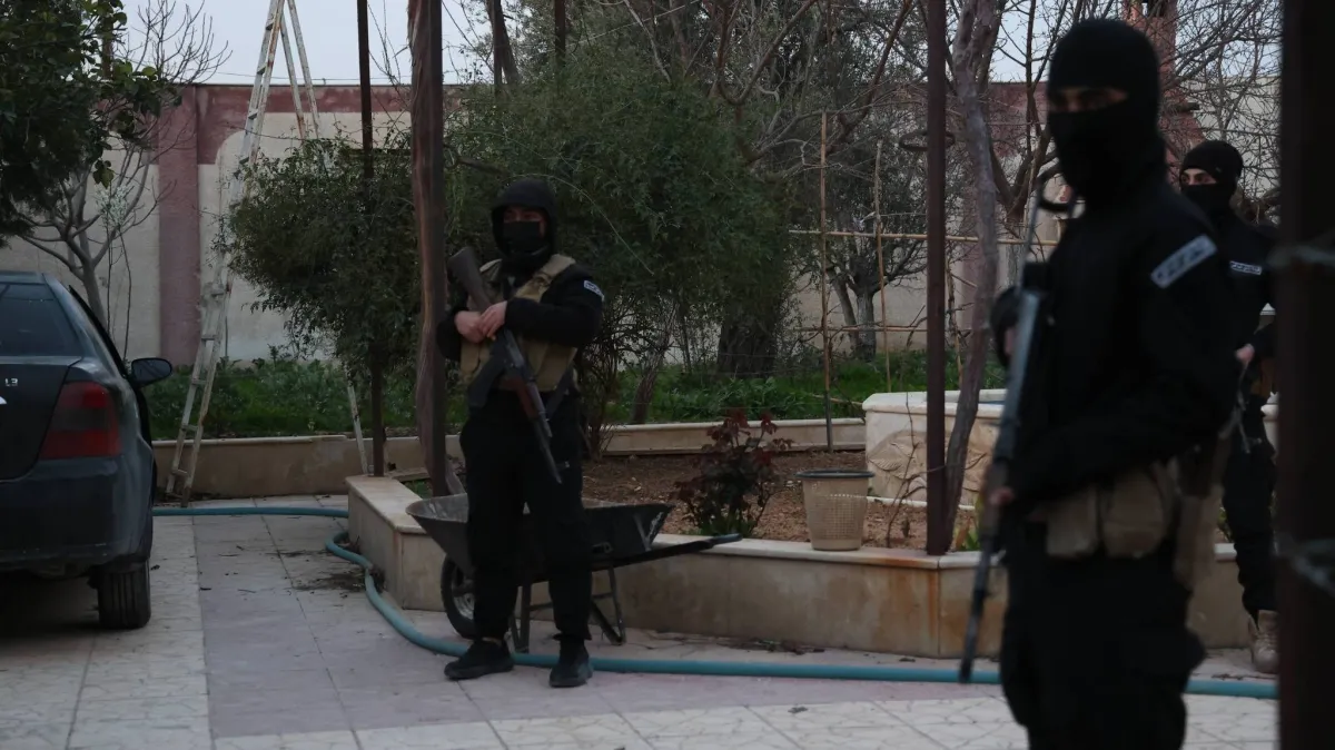 احباط مخطط ارهابي لتنفيذ عمل تخريبي في دمشق