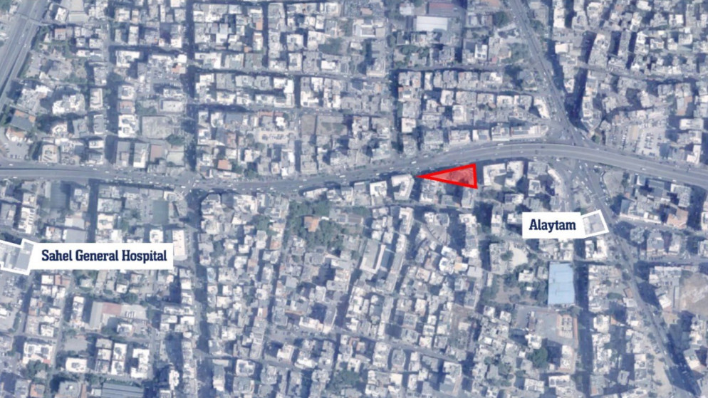 الجيش الاسرائيلي ينذر باخلاء مبان في حارة حريك ببيروت