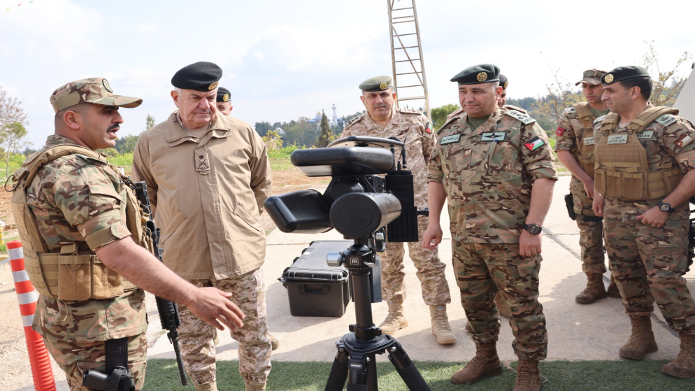 الحنيطي يؤكد الجاهزية القتالية اولوية في ظل التحديات الاقليمية