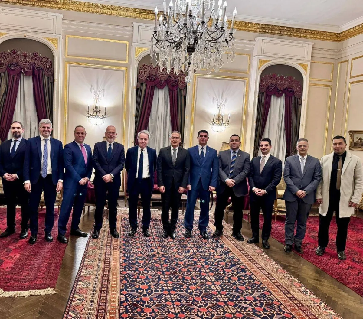 مباحثات مصرية يونانية مكثفة حول تسوية الازمة الليبية