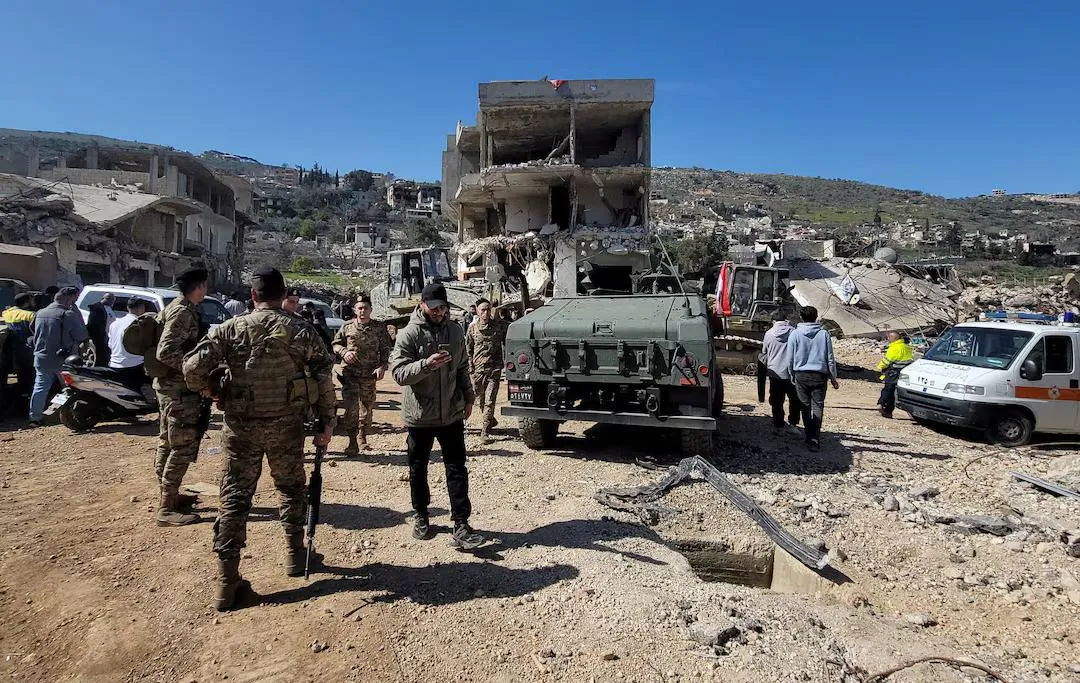 الجيش اللبناني يوقف 27 شخصا لحيازتهم اسلحة