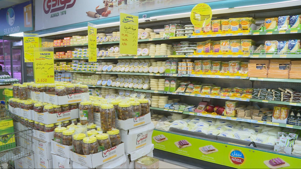 تجارة الاردن توافر السلع ومخزون استراتيجي يكفي السوق المحلي