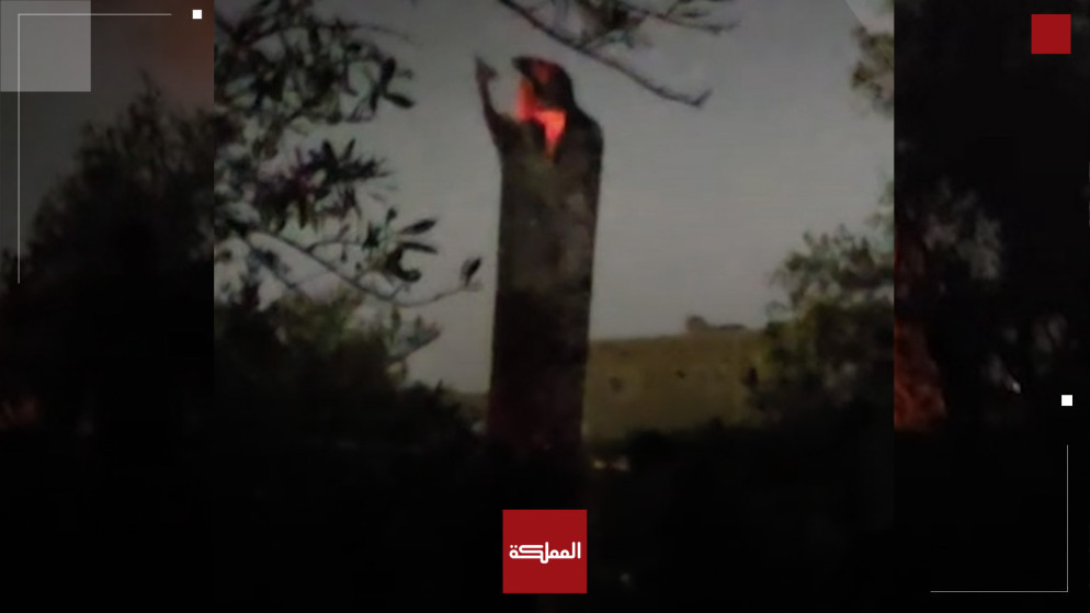 الجيش الاردني الصواريخ الايرانية استهدفت اهدافا داخل المملكة