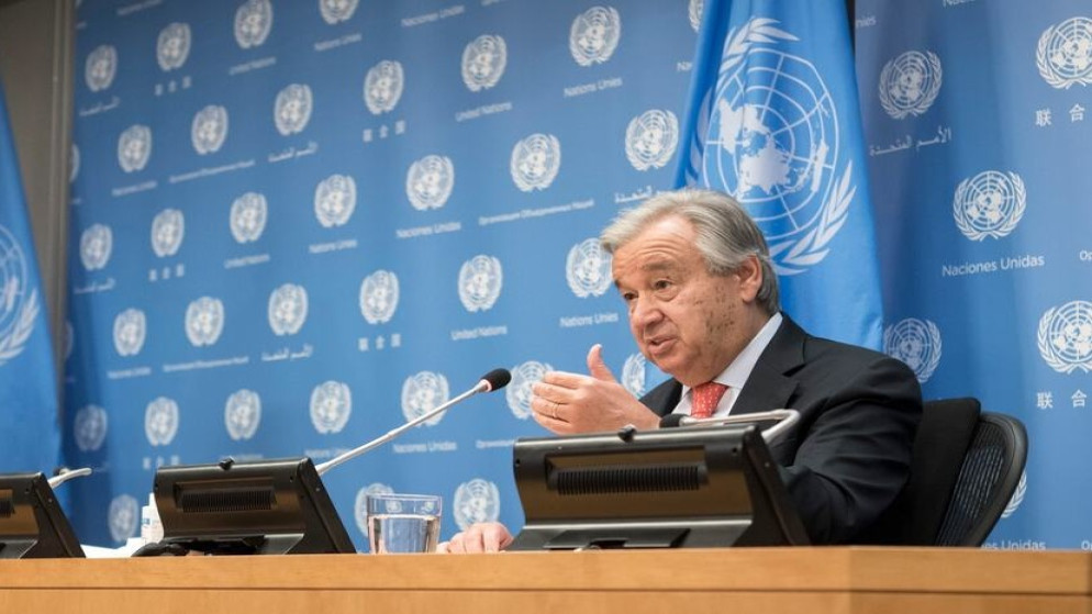 غوتيريش يدين اصابة جنود امميين في جنوب لبنان